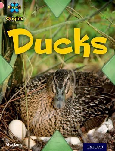 Паперова книга «Project X Origins: Pink Book Band, Oxford Level 1+: My Family: Ducks», автор Алекс Лейн - фото №1