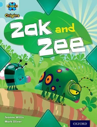 Бумажная книга «Project X Origins: Light Blue Book Band, Oxford Level 4: Bugs: Zak and Zee» - фото №1