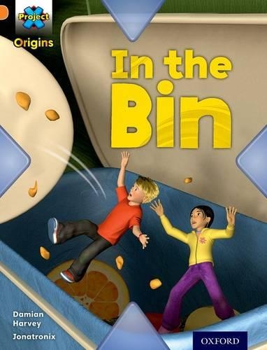 Бумажная книга «Project X Origins: Orange Book Band, Oxford Level 6: What a Waste: In the Bin», автор Дэмиан Харви - фото №1