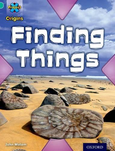 Бумажная книга «Project X Origins: Turquoise Book Band, Oxford Level 7: Discovery: Finding Things», автор Джон Малам - фото №1