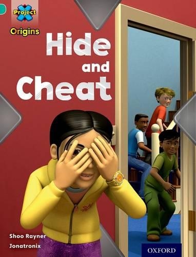 Бумажная книга «Project X Origins: Turquoise Book Band, Oxford Level 7: Hide and Seek: Hide and Cheat», автор Шу Рейнер - фото №1