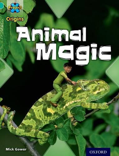 Бумажная книга «Project X Origins: Turquoise Book Band, Oxford Level 7: Hide and Seek: Animal Magic», автор Мик Говар - фото №1