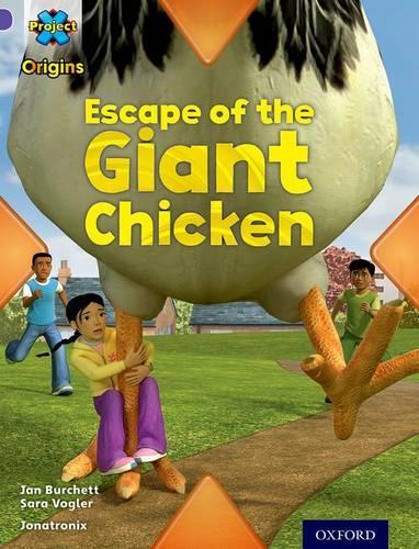 Бумажная книга «Project X Origins: Purple Book Band, Oxford Level 8: Habitat: Escape of the Giant Chicken», авторов Джен Берчет, Сара Воглер - фото №1