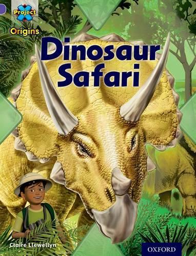 Бумажная книга «Project X Origins: Purple Book Band, Oxford Level 8: Habitat: Dinosaur Safari», автор Клэр Левеллин - фото №1