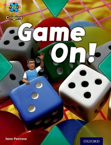 Бумажная книга «Project X Origins: Gold Book Band, Oxford Level 9: Head to Head: Game On!», автор Джейн Пенроуз - фото №1