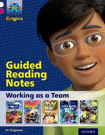 Бумажная книга «Project X Origins: White Book Band, Oxford Level 10: Working as a Team: Guided reading notes», автор Джо Т-Регенса - фото №1