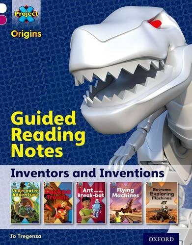 Паперова книга «Project X Origins 10 Inventors and Inventions», автор Джо Трегенца - фото №1