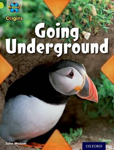 Бумажная книга «Project X Origins: Lime Book Band, Oxford Level 11: Underground: Going Underground», автор Джон Малам - фото №1