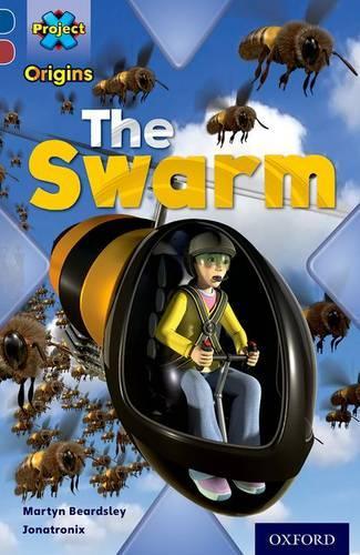 Бумажная книга «Project X Origins: Dark Blue Book Band, Oxford Level 15: Endangered: The Swarm», автор Мартин Бердсли - фото №1