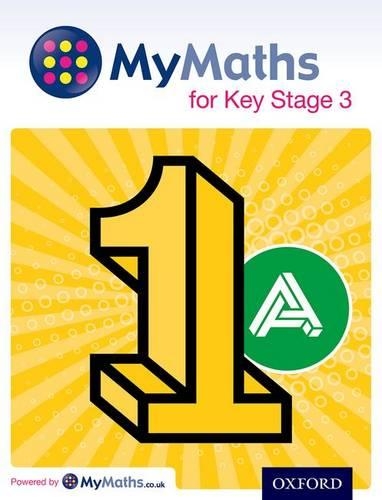 Паперова книга «MyMaths for Key Stage 3 Student Book 1A» - фото №1
