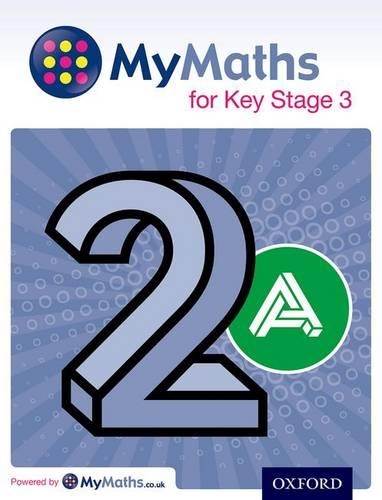 Паперова книга «MyMaths for Key Stage 3 Student Book 2A» - фото №1