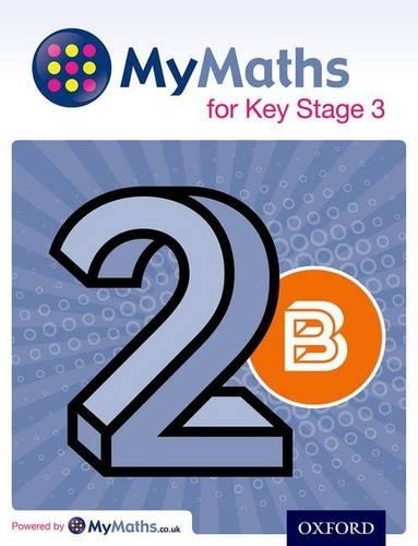 Паперова книга «MyMaths for Key Stage 3 Student Book 2B» - фото №1