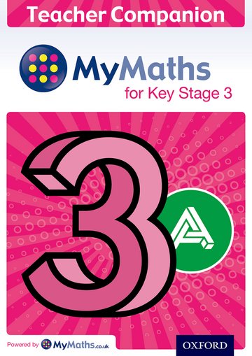 Бумажная книга «MyMaths for Key Stage 3 Teacher Companion 3A», автор Иэн Беттисон - фото №1