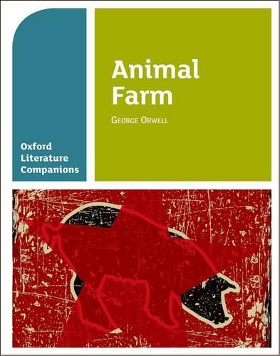 Паперова книга «Animal Farm GCSE Companion» - фото №1