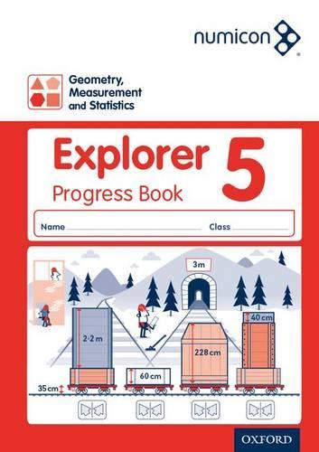 Паперова книга «Numicon: Geometry Measurement and Statistics 5 Explorer Progress Book (Paperback)» - фото №1