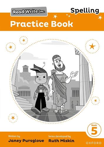 Паперова книга «Read Write Inc. Spelling: Practice Book 5 Pack of 5 (PACK)» - фото №1