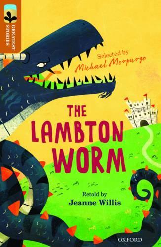 Паперова книга «Oxford Reading Tree TreeTops Greatest Stories: Oxford Level 8: The Lambton Worm» - фото №1