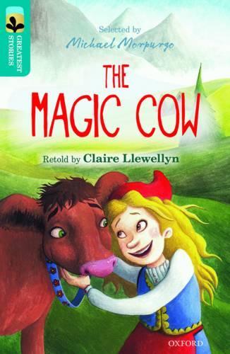 Паперова книга «Oxford Reading Tree TreeTops Greatest Stories: Oxford Level 9: The Magic Cow», автор Клер Левеллін - фото №1