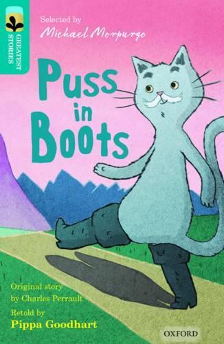 Бумажная книга «Oxford Reading Tree TreeTops Greatest Stories: Oxford Level 9: Puss in Boots», авторов Шарль Перро, Пиппа Гудхарт - фото №1