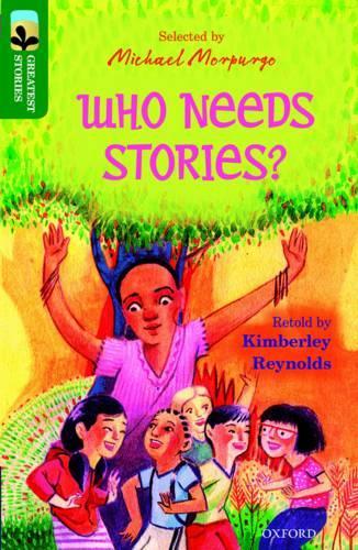 Бумажная книга «Oxford Reading Tree TreeTops Greatest Stories: Oxford Level 12: Who Needs Stories?», автор Кимберли Рейнольдс - фото №1