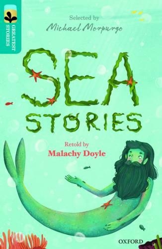 Бумажная книга «Oxford Reading Tree TreeTops Greatest Stories: Oxford Level 9: Sea Stories» - фото №1