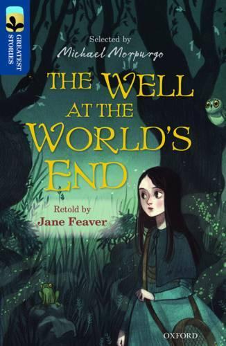 Бумажная книга «Oxford Reading Tree TreeTops Greatest Stories: Oxford Level 14: The Well at the World's End», автор Джозеф Джейкобс - фото №1
