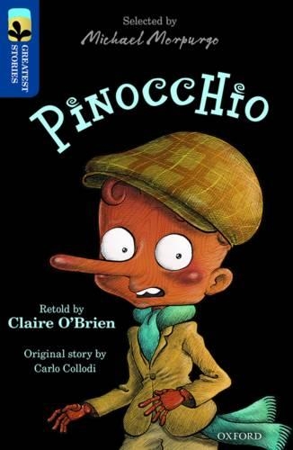 Бумажная книга «Oxford Reading Tree TreeTops Greatest Stories: Oxford Level 14: Pinocchio», автор Карло Коллоди - фото №1