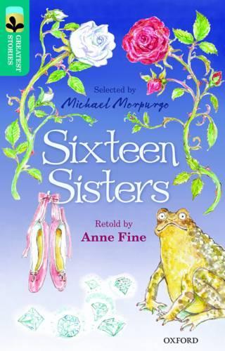 Бумажная книга «Oxford Reading Tree TreeTops Greatest Stories: Oxford Level 16: Sixteen Sisters», автор Энн Файн - фото №1