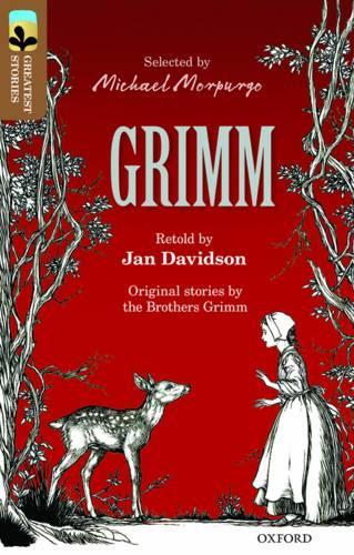 Паперова книга «Oxford Reading Tree TreeTops Greatest Stories: Oxford Level 18: Grimm», автор Ян Девідсон - фото №1