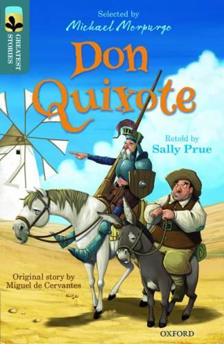 Бумажная книга «Oxford Reading Tree TreeTops Greatest Stories: Oxford Level 19: Don Quixote», автор Мигель де Сервантес - фото №1