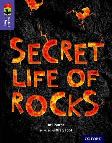 Бумажная книга «Oxford Reading Tree TreeTops inFact: Level 11: Secret Life of Rocks», автор Джо Борн - фото №1