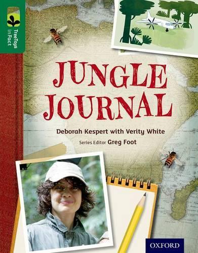 Паперова книга «Oxford Reading Tree TreeTops inFact: Level 12: Jungle Journal», автор Дебора Кесперт - фото №1