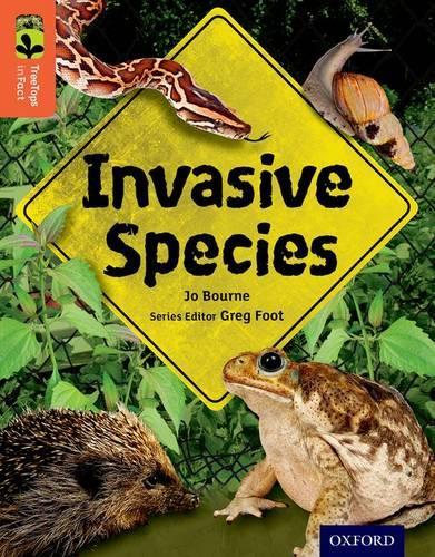 Бумажная книга «Oxford Reading Tree TreeTops inFact: Level 13: Invasive Species», автор Джо Борн - фото №1