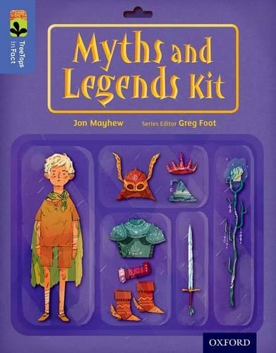 Бумажная книга «Oxford Reading Tree TreeTops inFact: Level 17: Myths and Legends Kit», автор Джон Мэйхью - фото №1