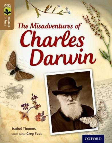 Паперова книга «Oxford Reading Tree TreeTops inFact: Level 18: The Misadventures of Charles Darwin», автор Ізабель Томас - фото №1