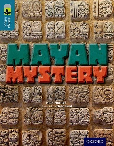 Паперова книга «Oxford Reading Tree TreeTops inFact: Level 19: Mayan Mystery», автор Нік Хантер - фото №1