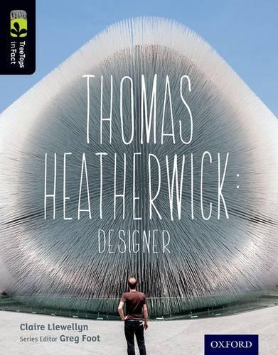 [object Object] «Oxford Reading Tree TreeTops inFact: Level 20: Thomas Heatherwick: Designer», автор Клэр Левеллин - фото №1