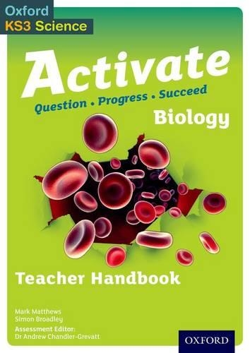 Бумажная книга «Activate Separate Science Route Biology Teacher Handbook» - фото №1