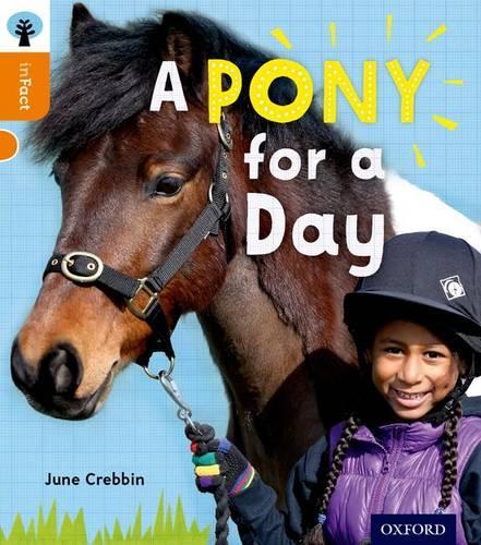 Бумажная книга «Oxford Reading Tree inFact: Level 6: A Pony for a Day», автор Джун Креббин - фото №1