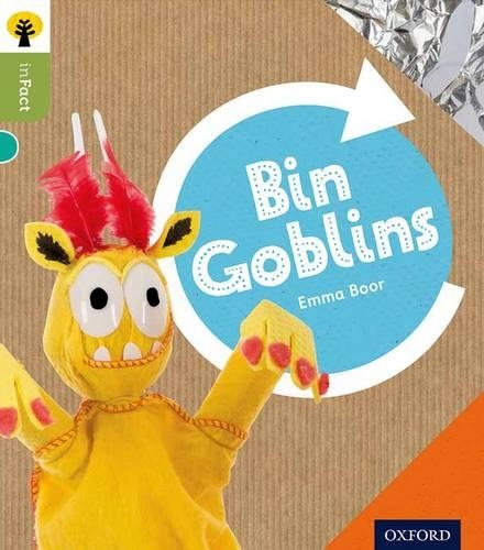 Паперова книга «Oxford Reading Tree inFact: Level 7: Bin Goblins», автор Емма Бур - фото №1