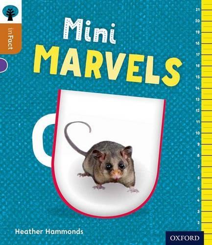 Паперова книга «Oxford Reading Tree inFact: Level 8: Mini Marvels», автор Гізер Хаммондс - фото №1