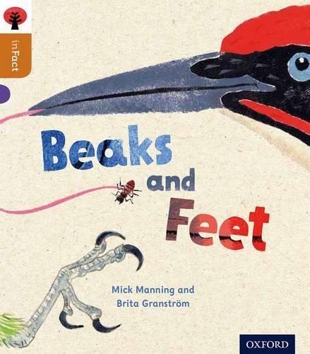 Бумажная книга «Oxford Reading Tree inFact: Level 8: Beaks and Feet», авторов Брита Гранстром, Мик Мэннинг - фото №1