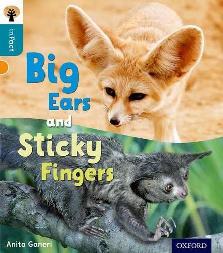 Паперова книга «Oxford Reading Tree inFact: Level 9: Big Ears and Sticky Fingers», автор Аніта Ганері - фото №1