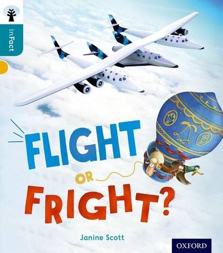 Бумажная книга «Oxford Reading Tree inFact: Level 9: Flight or Fright?», автор Джанин Скотт - фото №1