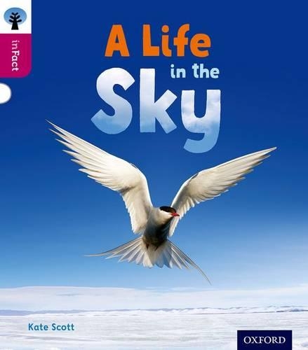 Бумажная книга «Oxford Reading Tree inFact: Level 10: A Life in the Sky», автор Кейт Скотт - фото №1
