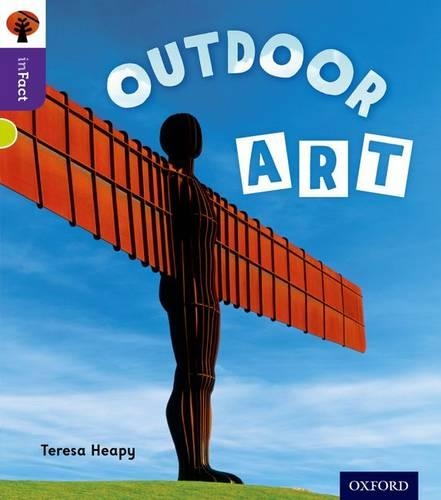 Бумажная книга «Oxford Reading Tree inFact: Level 11: Outdoor Art», автор Тереза Хипи - фото №1