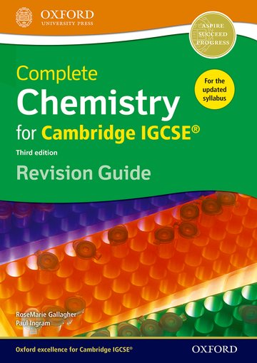 Паперова книга «Complete Chemistry for Cambridge IGCSE Revision Guide», авторів Розмарі Галлахер, Пол Інграм - фото №1