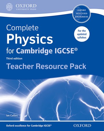 Бумажная книга «Complete Physics for Cambridge IGCSE: Teacher's Resource Pack (Third Edition)», автор Иэн Коллинз - фото №1