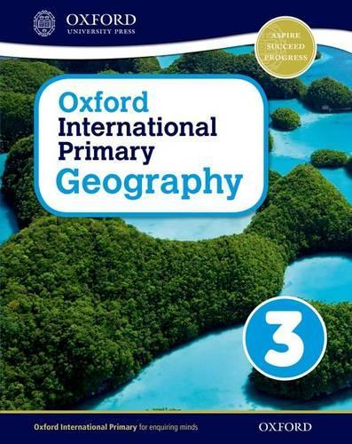 Бумажная книга «Oxford International Primary Geography: Student Book 3» - фото №1
