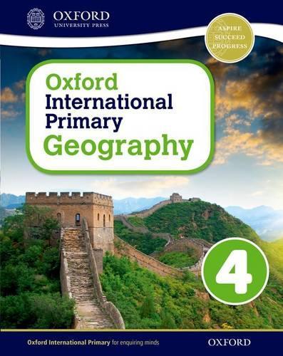 Бумажная книга «Oxford International Primary Geography: Student Book 4» - фото №1